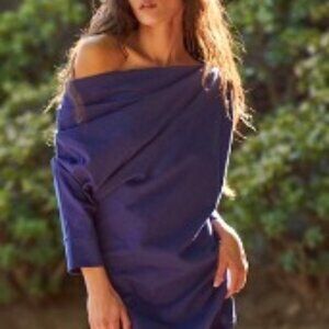 Free People off-shoulder brand new dress (with tags)